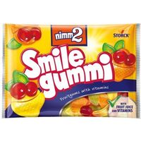Nimm2 smilegummi fruit 100g
