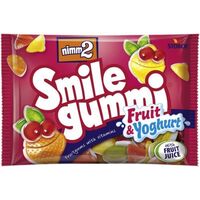 Nimm2 smilegummi fruit yoghurt 100g