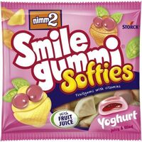 Nimm2 smilegummi softies yoghurt 90g