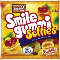 Nimm2 smilegummi softies fruit mix 90g