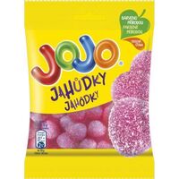 Jojo bonbóny jahůdky 80g