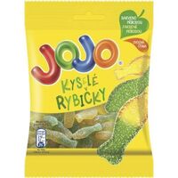 Jojo bonbóny kyselé rybičky 80g