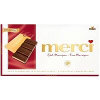 Storck Merci bonboniéra marcipán 112g