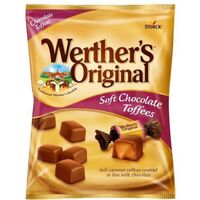 Werthers Original chocolate toffee 70g
