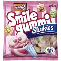 Nimm2 smilegummi shakies 90g