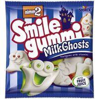 Nimm2 smilegummi milk ghosts 90g