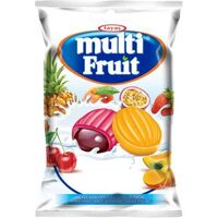 Tayas MultiFruit hard candy fruit sauce filling 90g