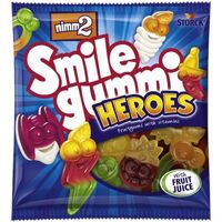 Nimm2 smilegummi heroes 90g