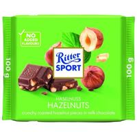 Ritter Sport hazelnuts 100g