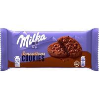 Milka biscuits sensations all choco 156g