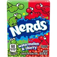 Nerds Candy watermelon+cherry 46,7g USA
