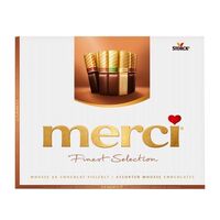 Merci fs mousse au chocolat 210g