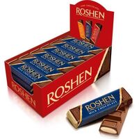Roshen bar 43g milk chocolate /30/ (UKR)