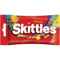 Skittles bonbóny fruits 38g