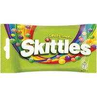Skittles bonbóny crazy sours 38g