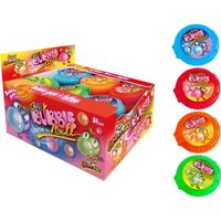 JimmyFox žvýkačka crazy bubble roll +tattoo /24/ 16g