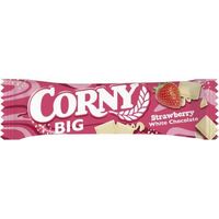 Corny big jahoda bílá čokoláda 40g