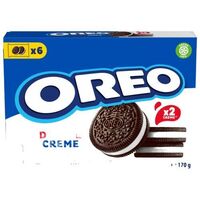 Oreo double creme 170g