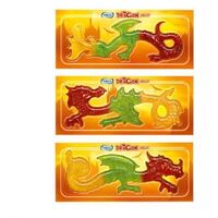 Vidal želé balené dragon jelly 33g