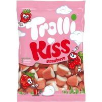 Trolli želé kiss strawberry 200g CZ