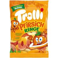 Trolli želé pfirsich ringe 200g CZ