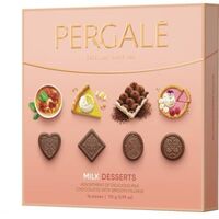 Pergale bonboniéra milk desserts 113g