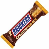 Snickers tyčinka creamy 36,5g