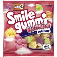 Nimm2 smilegummi fluffies 90g