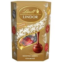 Lindt lindor assorted 137g