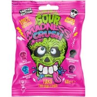 Argo bonbóny sour madness crush pink extra sour 60g