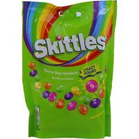 Skittles bonbóny crazy sours 152g