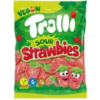 Trolli želé sour strawberies 175g CZ