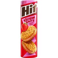 Bahlsen Hit sušenky strawberry 220g LE