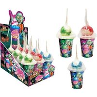 JimmyFox lízátko brain lollipop powder /12/ 50g