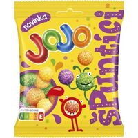Jojo bonbóny špuntíci 80g