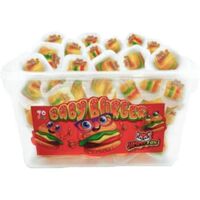 JimmyFox želé 70ks baby burger dóza 700g