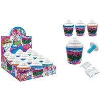 JimmyFox lízátko cupcake lollipop with sour powder /12/ 30g