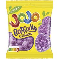 Jojo bonbóny borůvky 80g