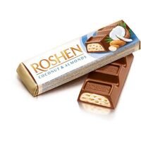 Roshen bar 38g coconut almonds /30/ (UKR)