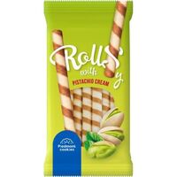 Piedmont cookies trubičky pistachio cream 160g