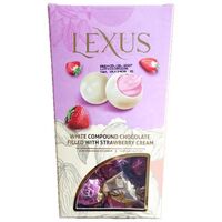 Lexus box strawberry cream 140g