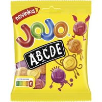 Jojo bonbóny abeceda 80g
