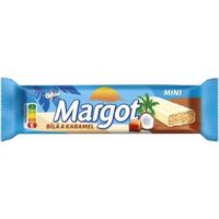 Orion Margot tyčinka mini bílá a karamel 40g