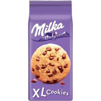 Milka biscuits choco cookies xl 184g N2 LE
