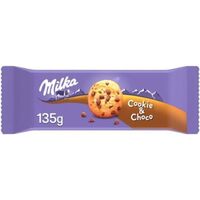 Milka biscuits choco cookies 135g N2 LE