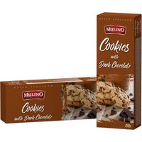 Mulino cookies dark chocolate 150g