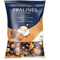 MaitreTruffout pralines cappuccino cream filling 125g