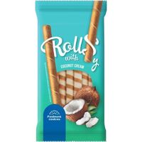 Piedmont cookies trubičky coconut cream 160g