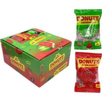 JimmyFox candy donuts watermelon+strawberry mix /36/ 20g