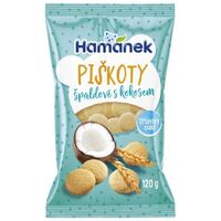 Hamánek piškoty špaldové s kokosem 120g
